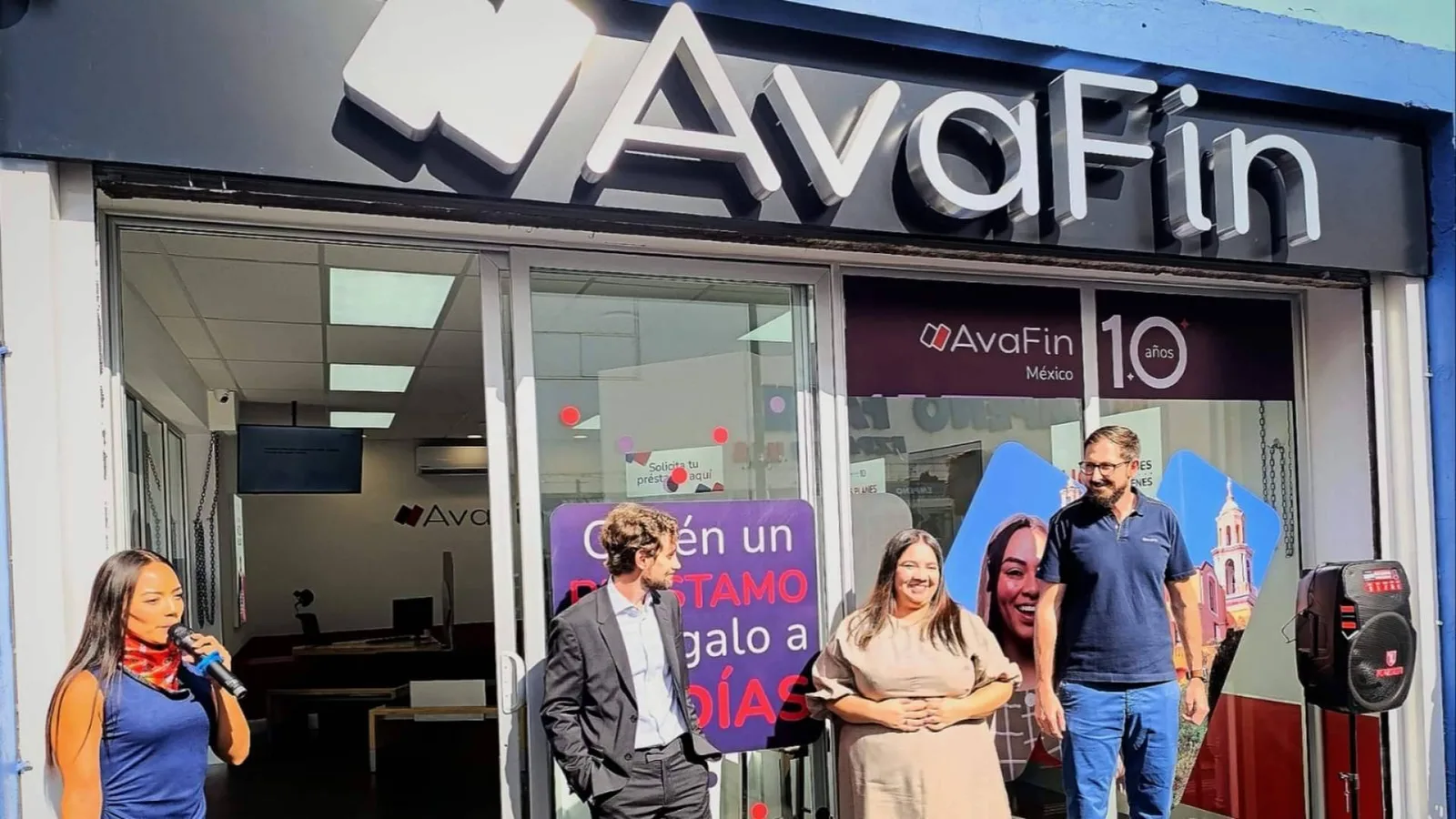 Préstamos en Puebla; AvaFin presenta su nueva sucursal en el Centro Histórico