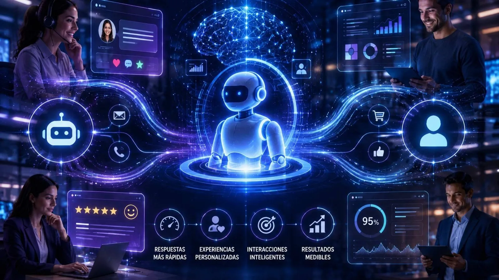NiCE lanza laboratorio de IA agéntica para acelerar la investigación y la innovación en CX